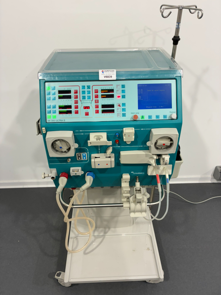 Image of Gambro AK-200 Ultra S - Dialysis